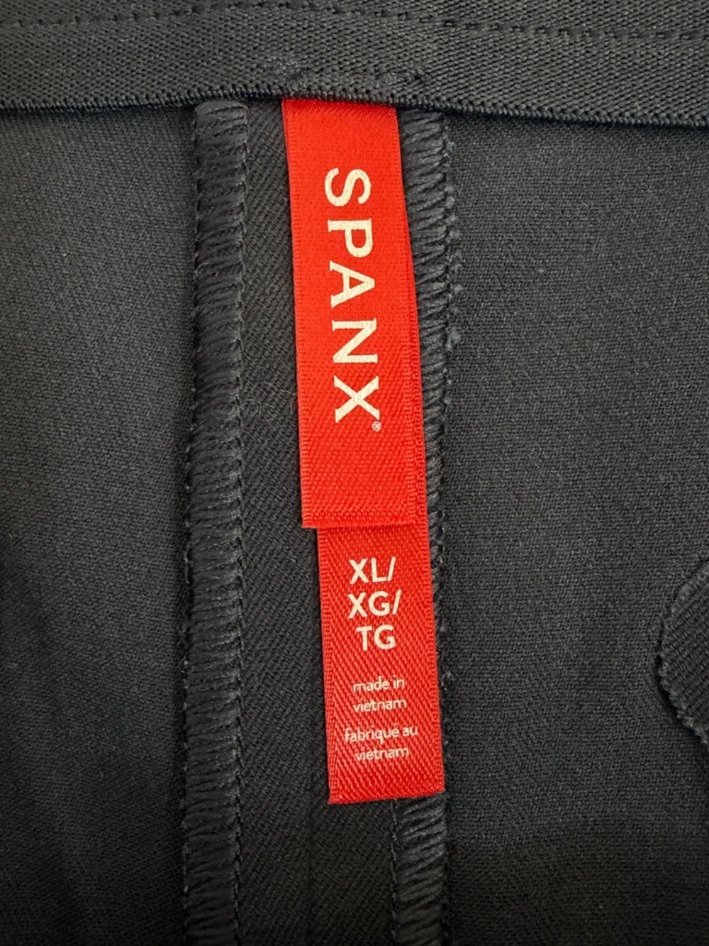 Spanx Women's Polished 6" Short Classic Navy Size XL - Picture 4 of 10